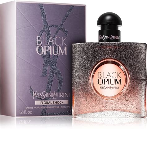 ysl black opium floral shock eau de parfum spray 30ml|ysl black opium perfume 50ml.